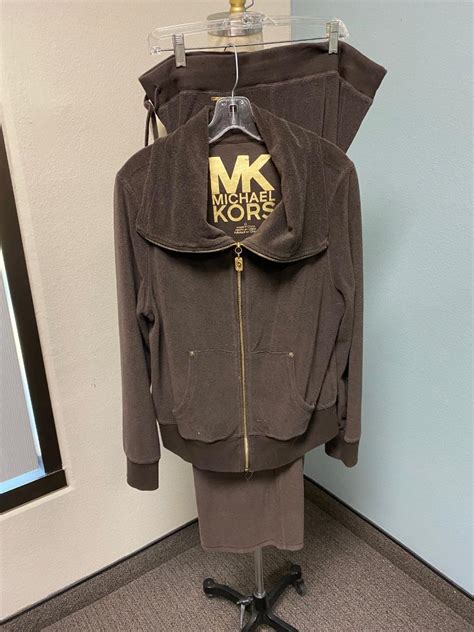 michael kors jogger suit.